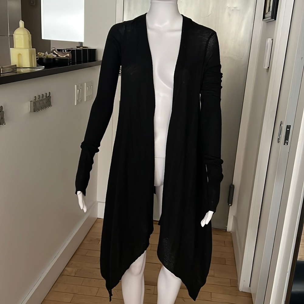 Rick Owens Cashmere Cardigan Sz XS